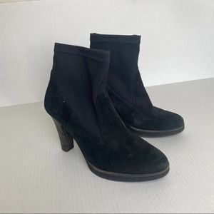 Paul Green Arden Platform Sock Ankle Booties SZ 6